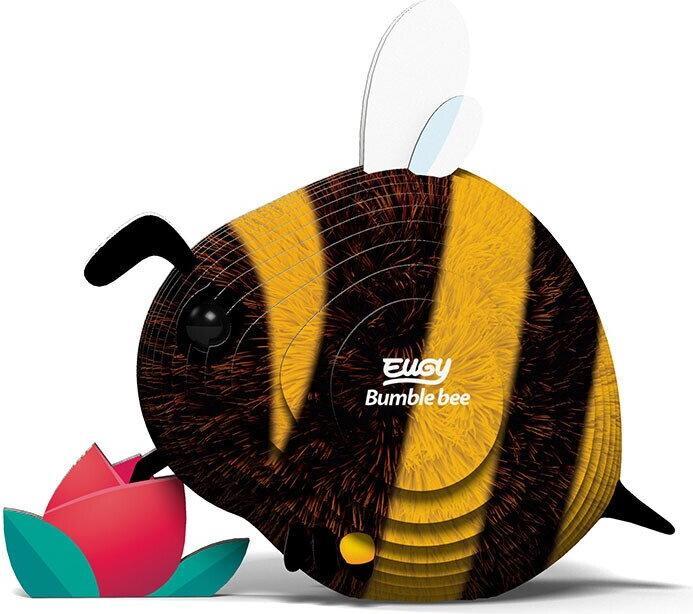 Actual product image Eugy 3D craft set bee (MQ6)