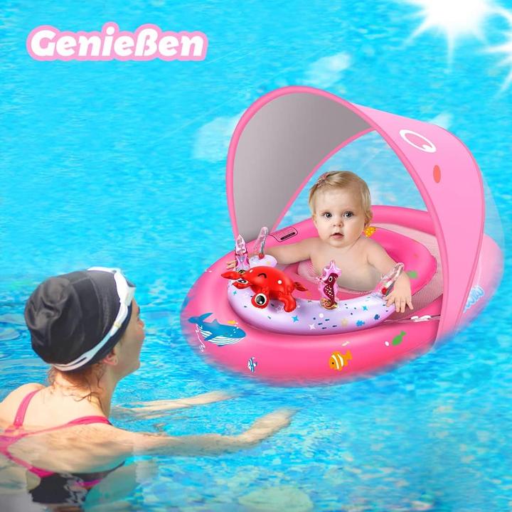 Produktbild Activity Board Schwimmring Baby UPF50+