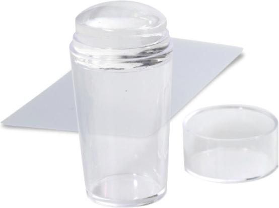 GNBLab Nail Art Stamp Clear & Scraper