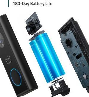 Actual product image eufy Video doorbell (Wireless)