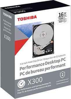 Image du produit Toshiba X300 Performance (18 To, 3.5")