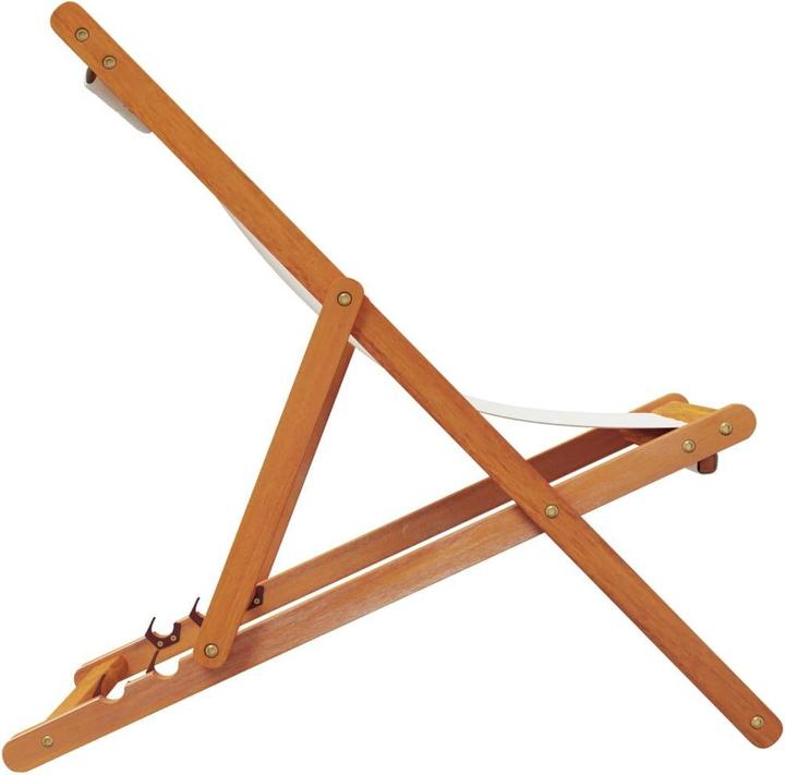 Actual product image VidaXL Klappbare Strandstühle 2 Stk. Stoff (127 cm)