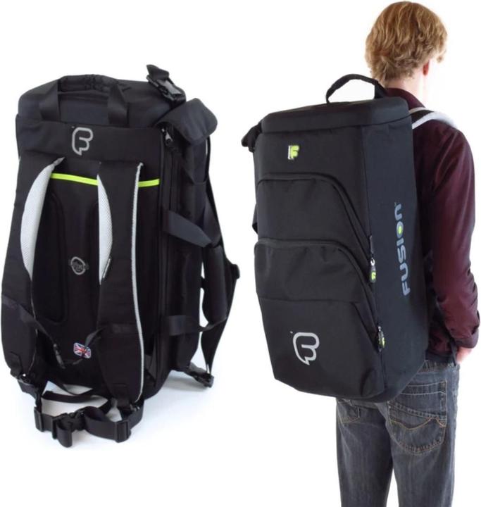Produktbild Fusion UB-04-B Urban Triple Trumpet Bag - Blue/Black (Trompete, Flügelhorn, Cornet)