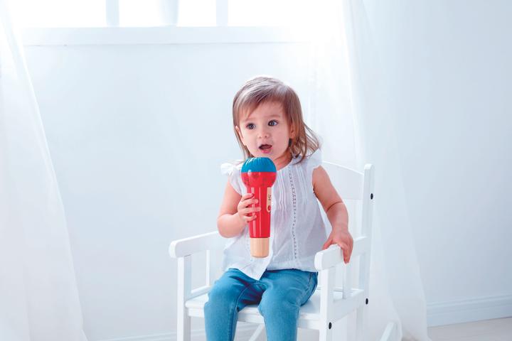 Immagine prodotto Hape Microfono a eco (Multilingue)