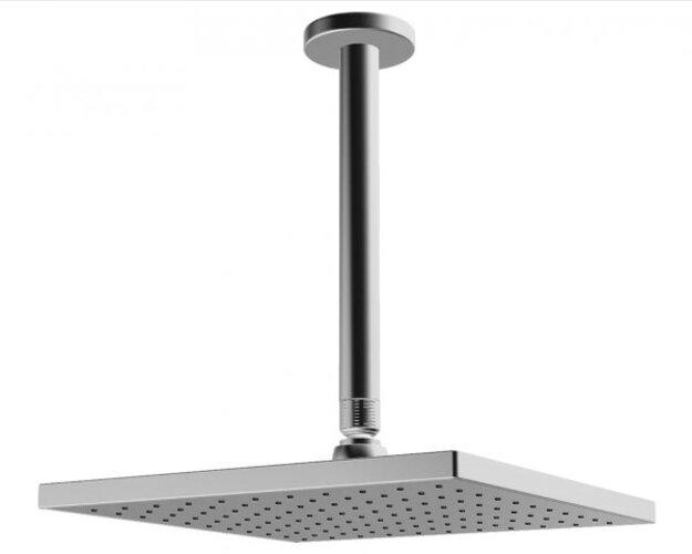 Produktbild Hansa HANSAVIVA Kopfbrause, 250x250 mm, Eco-Durchfluss, Deckenmontage, chrom (1 Strahlarten, 12 l/min)