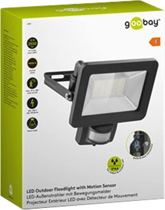 Immagine prodotto Goobay Faretto da esterno (2560 lm, IP65)