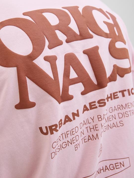 Produktbild Jack & Jones Gedruckt Rundhalsausschnitt T-shirt T-shirt (XXL)