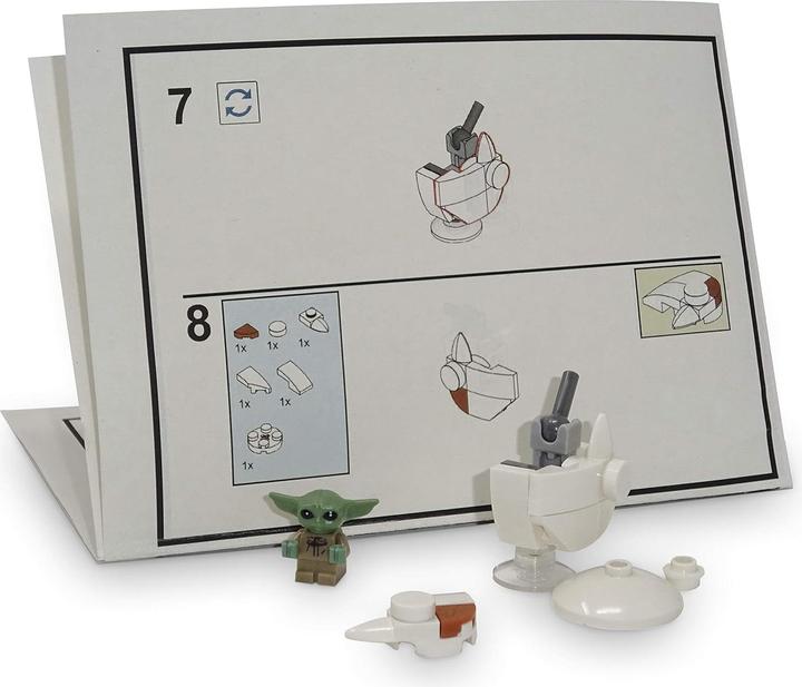 Produktbild Star Wars The Child - Baby Yoda Minifigur (75292, LEGO Star Wars)