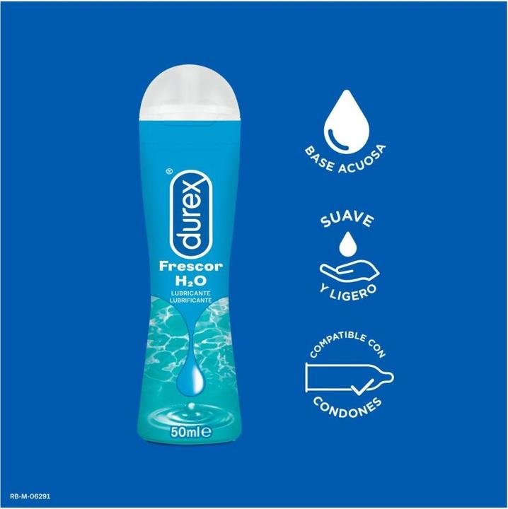Produktbild Durex Lubricant Tickle Effect 50ml (50 ml)