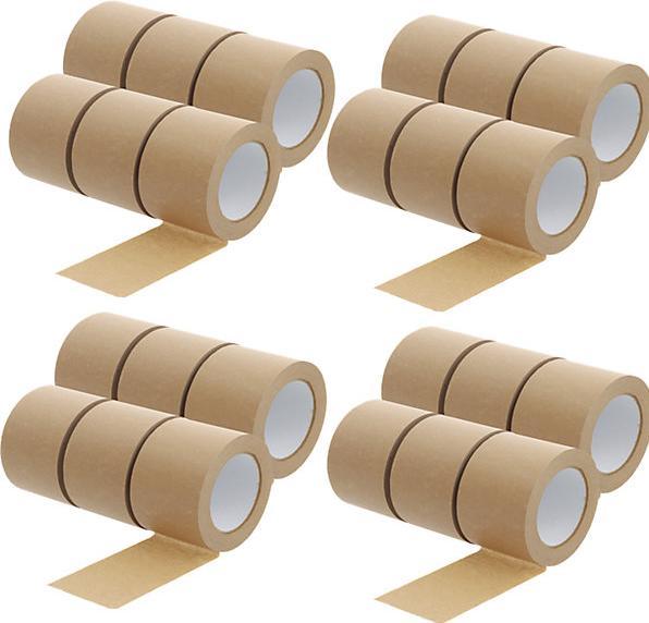 Immagine prodotto kaiserkraft Nastro adesivo e-commerce premium, larghezza nastro 75 mm, lunghezza nastro 50 (75 mm)