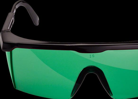 Actual product image Bosch Professional Laser goggles green