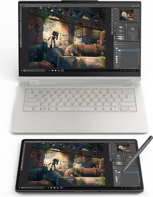 Produktbild Lenovo Tab P12 Pro (4G, 12.60", 256 GB, Storm Grey)