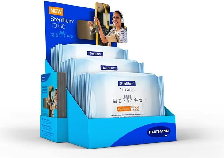 Produktbild Sterillium 2in1 Wipes Display 12 Stück
