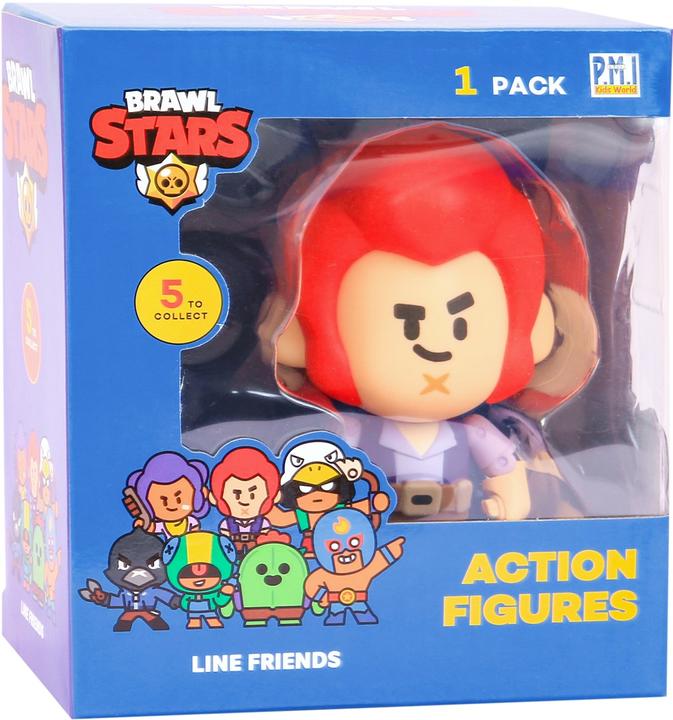 Image du produit Pmi Kids World BRAWL STARS S1 ACTION FIGURES 11cm - COLT
