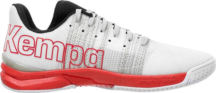 Image du produit Kempa Chaussures de handball Attack One 2.0 blanc/rouge (43)
