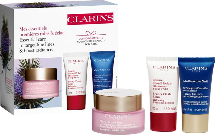 Produktbild Clarins Loyalty Multi Active (Gesichtspflege set)