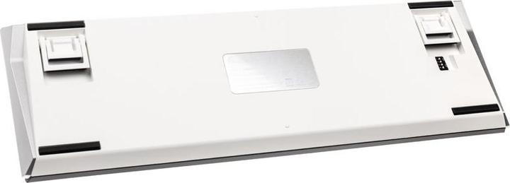 Actual product image Ducky One 3 Classic Black/White SF Gaming Keyboard, RGB LED - MX-Red (DE, Cable)