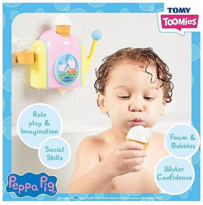 Produktbild Tomy Peppa Pig Bubble Eismaschine