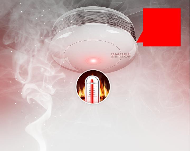 Productafbeelding Fibaro Rooksensor