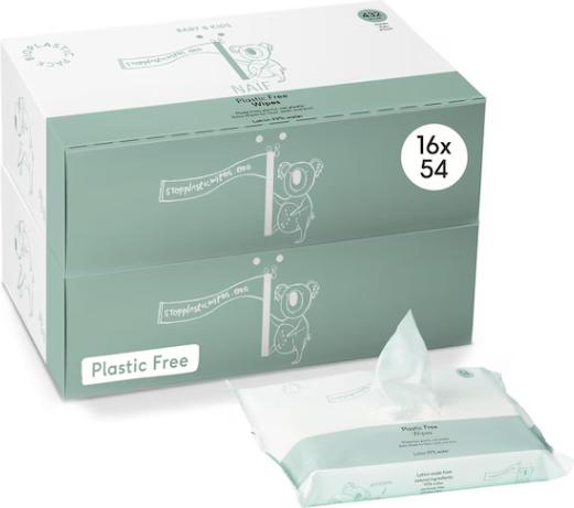 Produktbild Naïf Baby Feuchttücher (432 Stück)