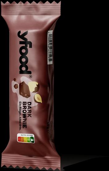 Image du produit YFood Brownie & Noix grillées (Noix, Brownie, 12 pcs, 720 g)