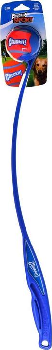 Chuckit! SPORT 25 M Ball Thrower for Dogs 64 cm Blue (Ball toy dog)