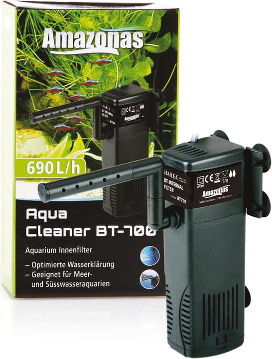 Produktbild Amazonas Aqua Cleaner BT700 690l/h (250 l, Innenfilter, Meerwasser, Süsswasser)