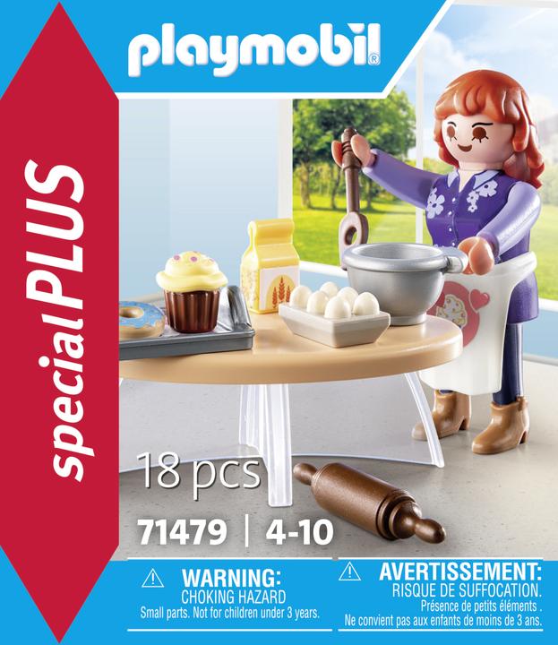 Playmobil Confectioner (71479, Playmobil Special Plus)