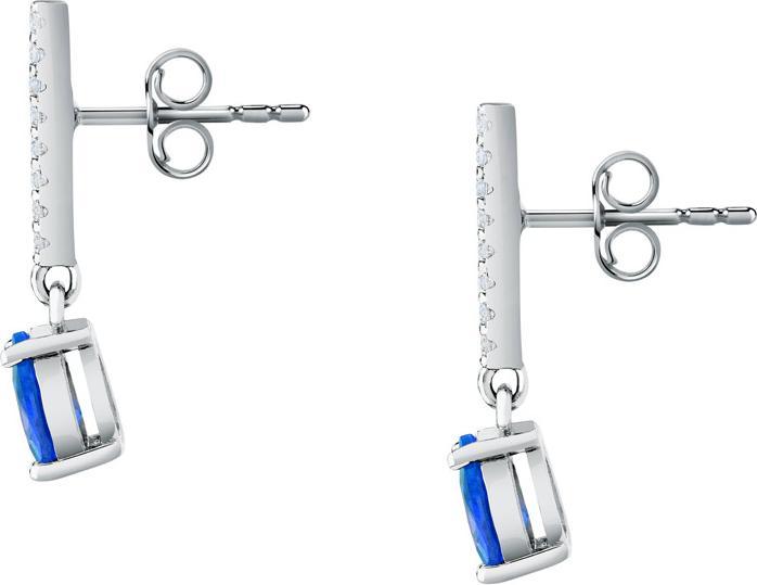 Produktbild Morellato Tesori Recycled Silver Sparkling Dangle Earrings SAIW195 (Silber 925)
