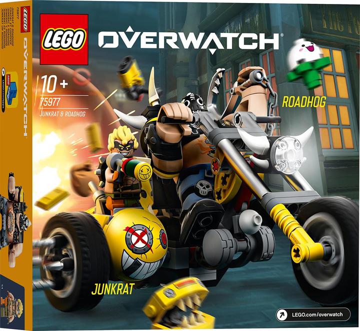Actual product image LEGO Junkrat & Roadhog (75977, LEGO Overwatch)