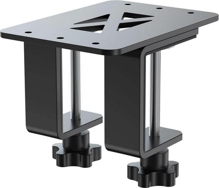 Actual product image Moza Handbrake and Shifter table clamp