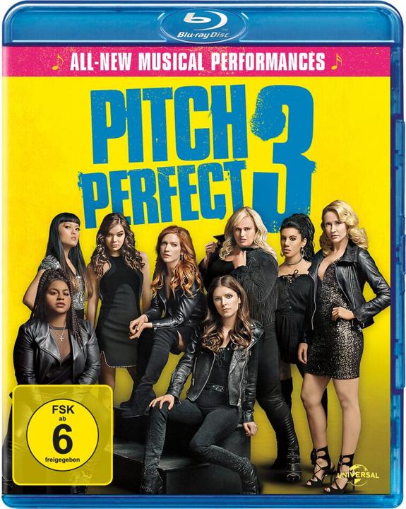 Actual product image Pitch Perfect 3 (Blu-ray, 2017, German)