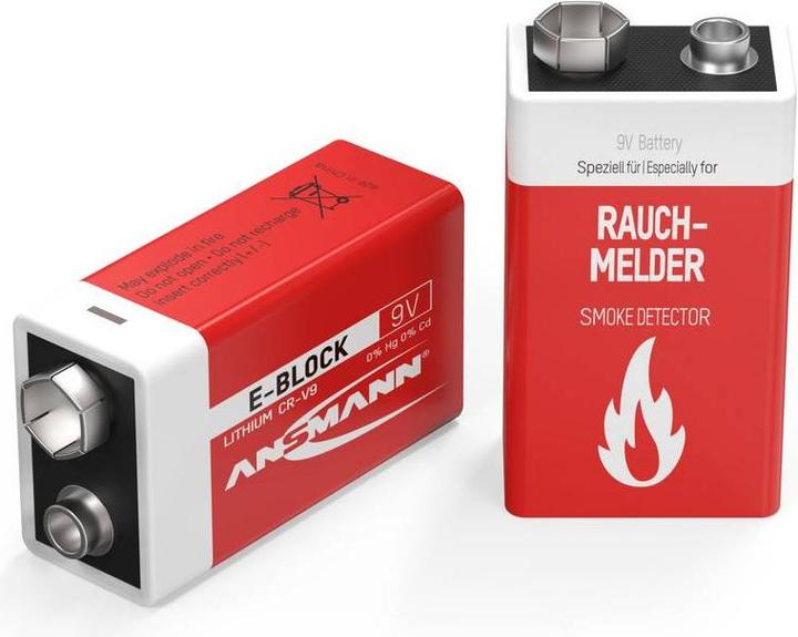 Immagine prodotto Ansmann Blocco elettronico (1 pz., 9V Block, 1100 mAh)