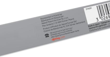 Produktbild Rotring 600 Metallic M (Rot, 1 x)