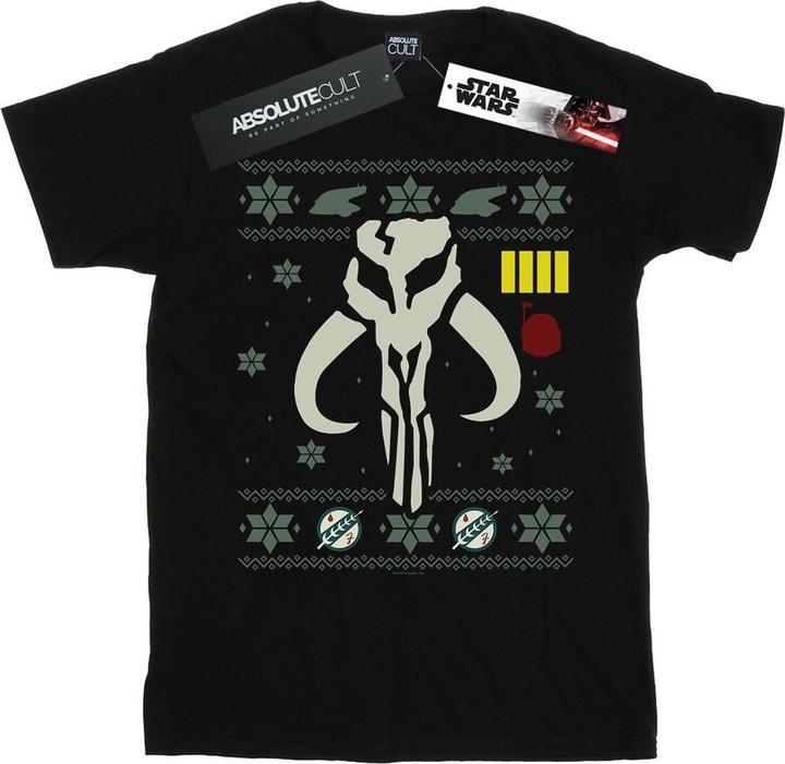 Immagine prodotto Star Wars Christmas Bantha Skull Maglietta Uomo (4XL)