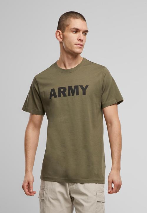 Actual product image Brandit Army T-Shirt - 188521 (4XL)