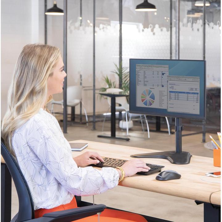 Immagine prodotto Fellowes Braccio per monitor singolo indipendente Serie Professional (Tavolo, 32")