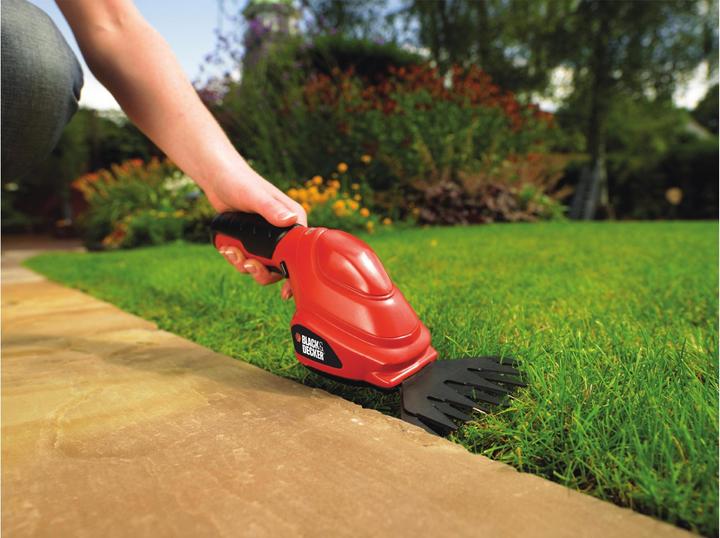 Actual product image Black & Decker Grass Shears (Cordless hedgecutters)