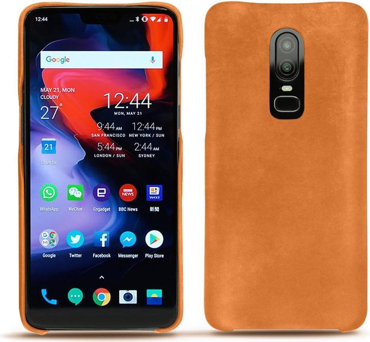 Actual product image Noreve Leather cover (OnePlus 6)