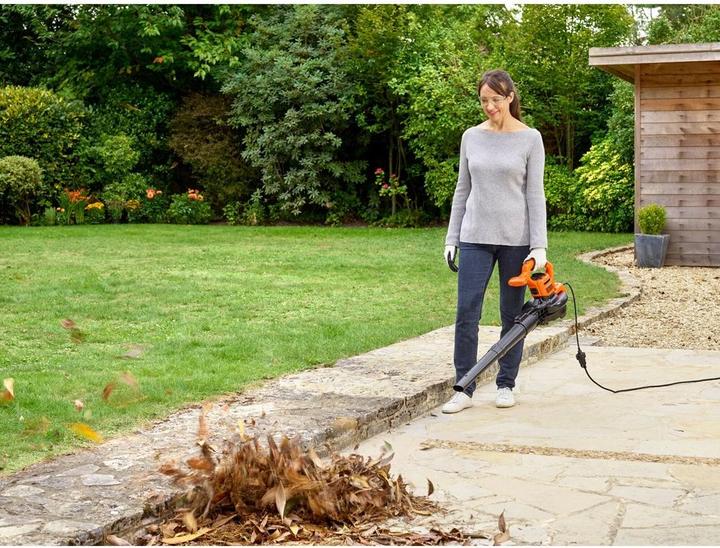 Productafbeelding Black & Decker BEBLV290 (Elektrische stroom, Bladblazer, Bladzuiger, Vacuüm en ventilator)