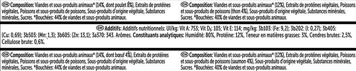 Produktbild Felix Gemischte Vielfalt in Gelée Senior (Adult, 4 Stk., 340 g)