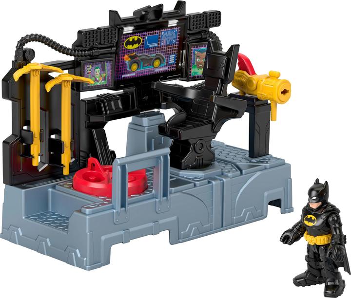 Produktbild Mattel DCSF - Batman Κεντρο Ελεγχου για 3+ ετών JFD93