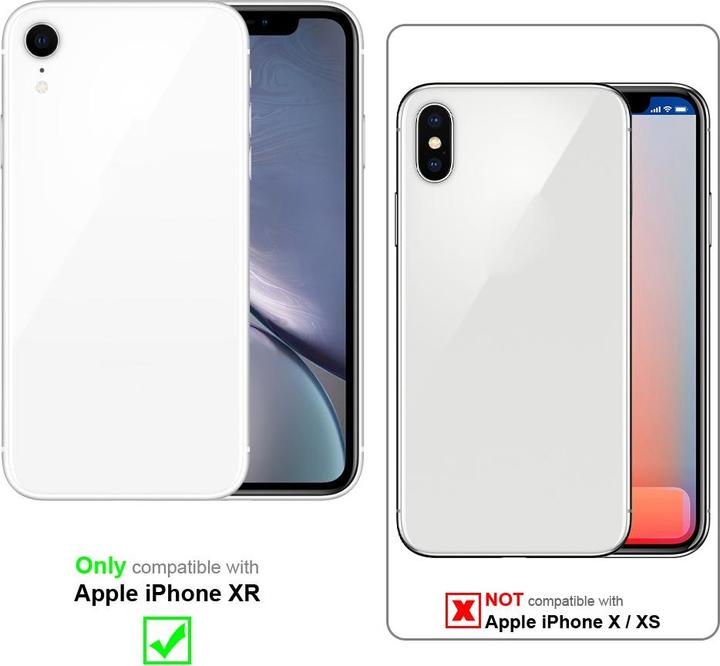 Produktbild Cadorabo IMD TPU Bunter Marmor Cover (Apple iPhone XR)
