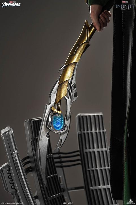 Actual product image Queen Studios The Avengers "Loki" 1/4 Statue