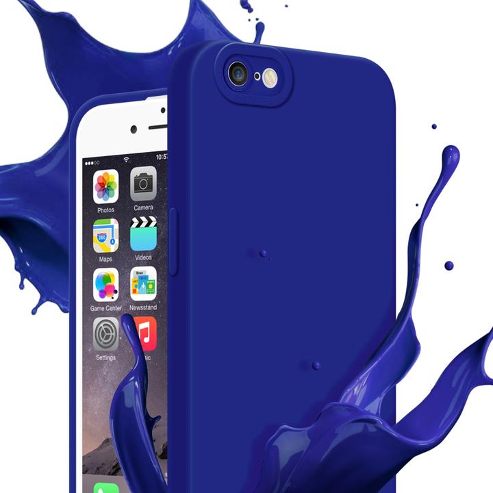 Produktbild Cadorabo Hülle für Apple iPhone 6 / 6S im TPU Fluid LM162 Style (Apple iPhone 6)