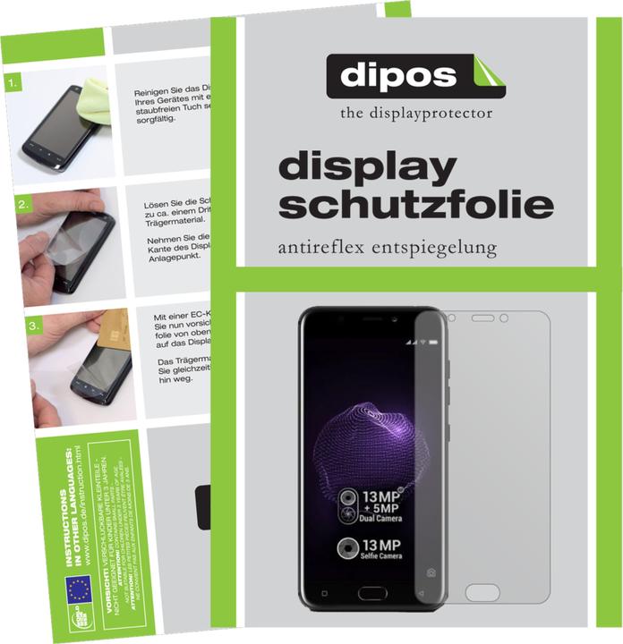 Actual product image Dipos Screen Protector Anti-Glare (2 Piece, Allview X4 Soul)