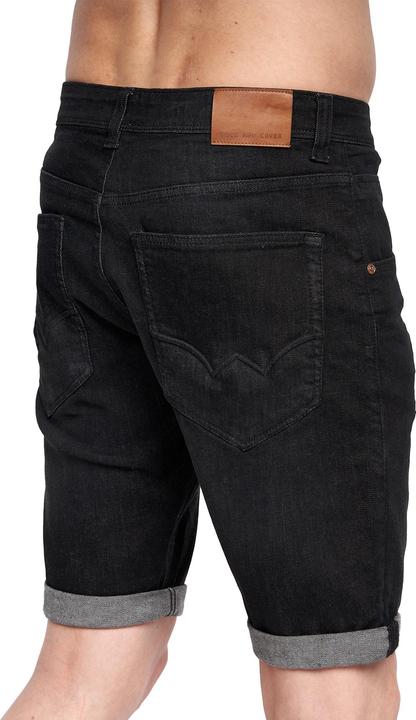 Produktbild Duck and Cover Mens Mustone Denim Shorts (36)