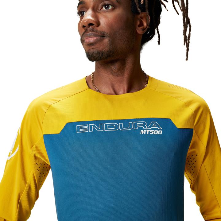 Produktbild Endura MT500 Burner Trikot (langarm) (XXL)