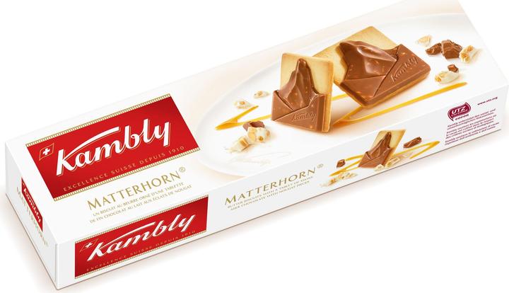 Actual product image Kambly Matterhorn (1 pcs., 100 g)