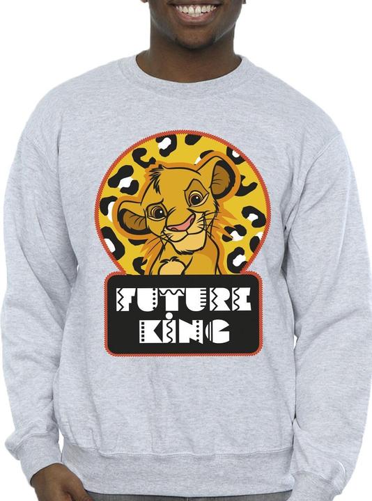 Image du produit Disney - Sweat THE LION KING FUTURE SIMBA - Homme (XL)